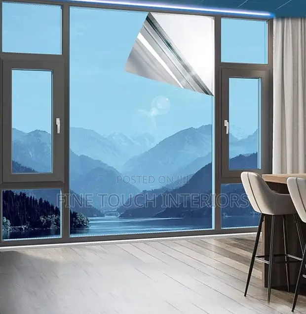 Mirror Window Film | Privacy Glass Tint - 1