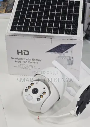 4G Ubox HD Intelligent Solar CCTV PTZ Camera