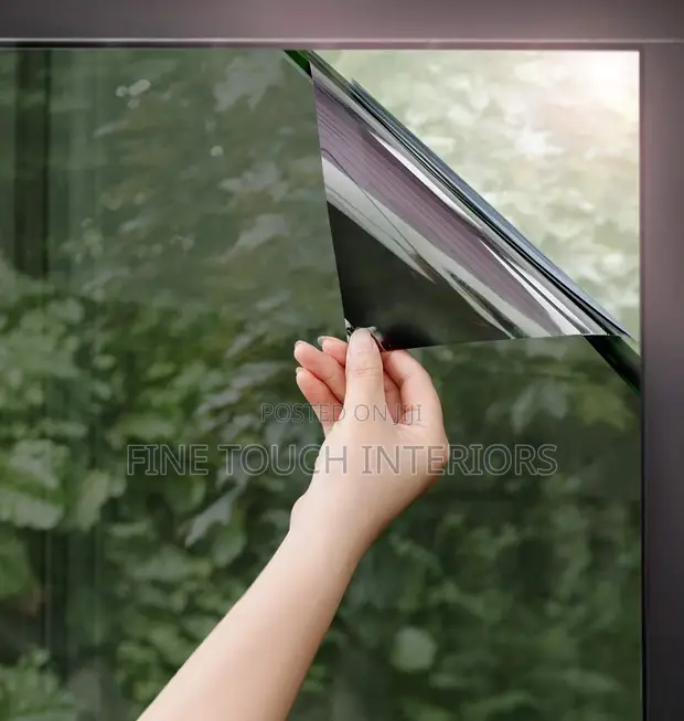 Reflective Glass Tint | One Way Privacy Film - 1