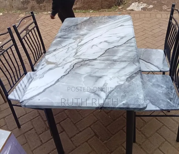 Executive 4-Seater Dining Table - 1
