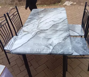 Executive 4-Seater Dining Table