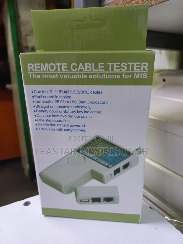 Remote Cable Tester 4-in-1 - 1