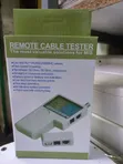 Remote Cable Tester 4-in-1 - 2