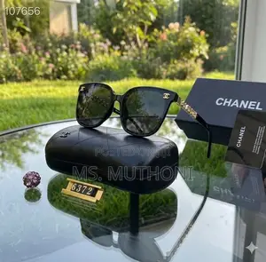 Chanel Polarized Sunglasses - Black