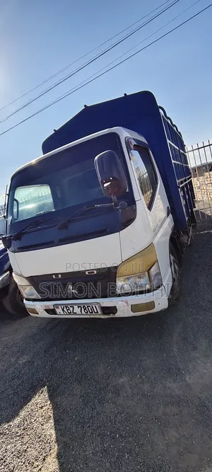 Mitsubishi Canter 2010 Nyeupe