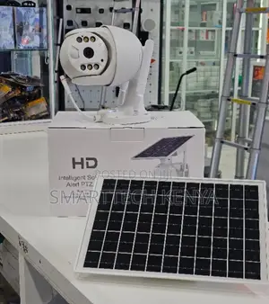 Ubox 4G Solar Powered CCTV Camera 3MP Full HD