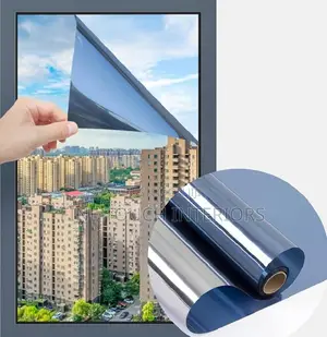 Window Reflective Film | Heat Reduction & Privacy