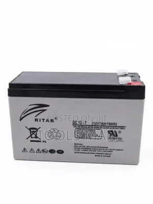 Ritar 12V 7Ah Sealed Lead Acid Battery