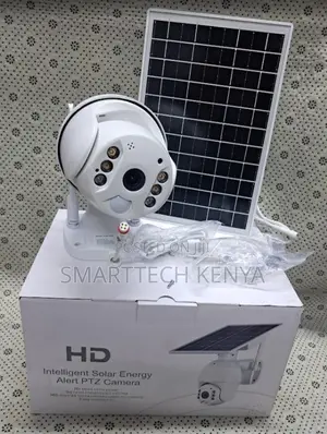 UBOX 4G Solar PTZ Security Camera