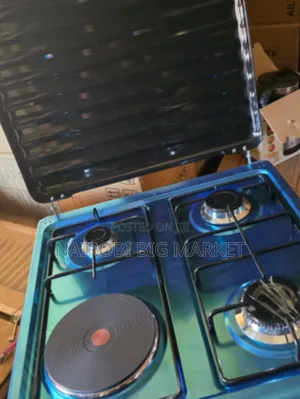 Electromate 3+1 Burner Table Top Cooker