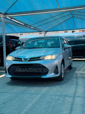 Toyota Corolla Fielder Hybrid 2019 Silver