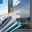 Reflective Window Tint | Privacy & Heat Reduction - 2