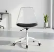 Padded Clear Eames Chair - Brand New - 1
