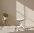 Padded Clear Eames Chair - Brand New - 2