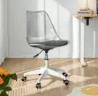 Padded Clear Eames Chair - Brand New - 4