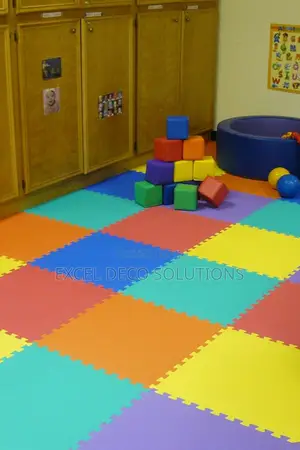 High Density EVA Foam Martial Arts Tiles 600x600mm