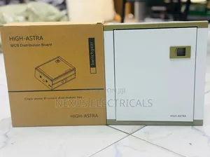 Consumer Unit ya Metallic ya Njia 4 Mpya