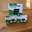 Jsot 200W+200W Double Solar Security Floodlight - 2