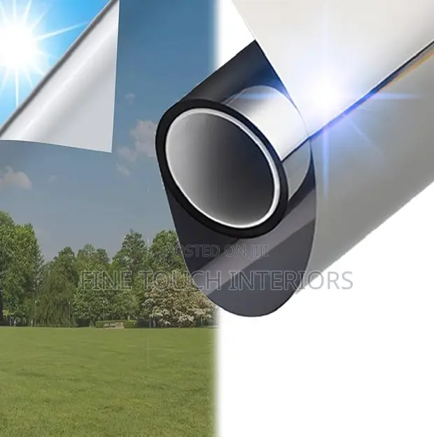 One Way Window Tint Film | Faragha ya Ofisi na Nyumbani - 1