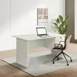 Clerical White Study Desk - 1 Meter - 3