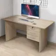 Clerical White Study Desk - 1 Meter - 4
