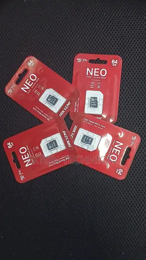 Hiksemi 64GB Kadi ya MicroSD ya Surveillance
