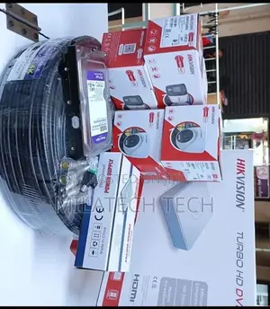 Brand New 4 Camera CCTV Security System (Hikvision)