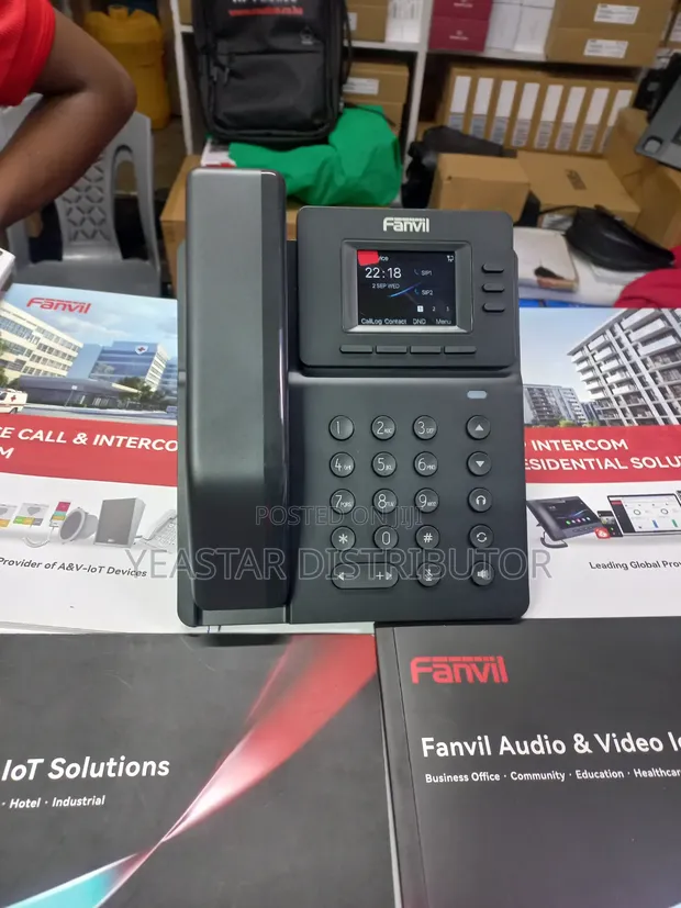 Fanvil V60W Wi-Fi IP Phone - 1
