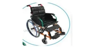 Lightweight Foldable Aluminum Pediatric Wheelchair