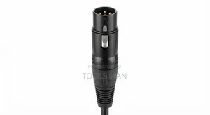 3-Pin XLR Male Cable Connector