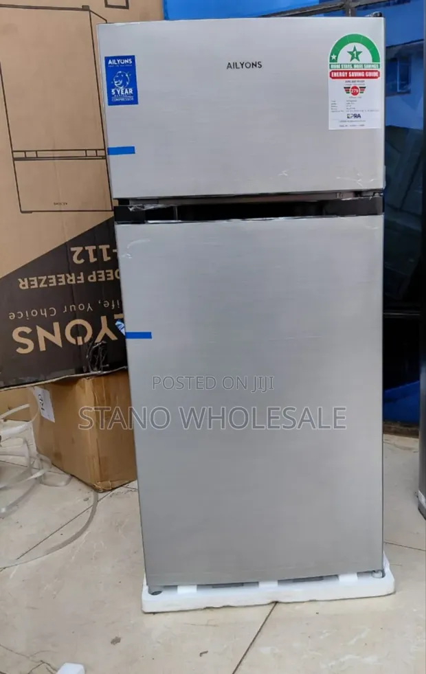 Alyons 112L Fridge - Brand New - 1