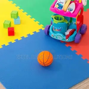 Modular Interlocking EVA Flooring Tiles for Events