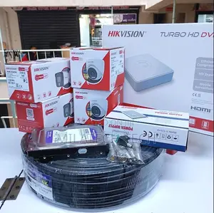 Dahua 4-Channel CCTV Kit with 4 Cameras (1080p)