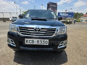 Toyota Hilux 3.0 D-4D Double Cab 2008 Nyeusi