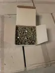 Chip Board Screws 4x40mm - 500pcs - 1