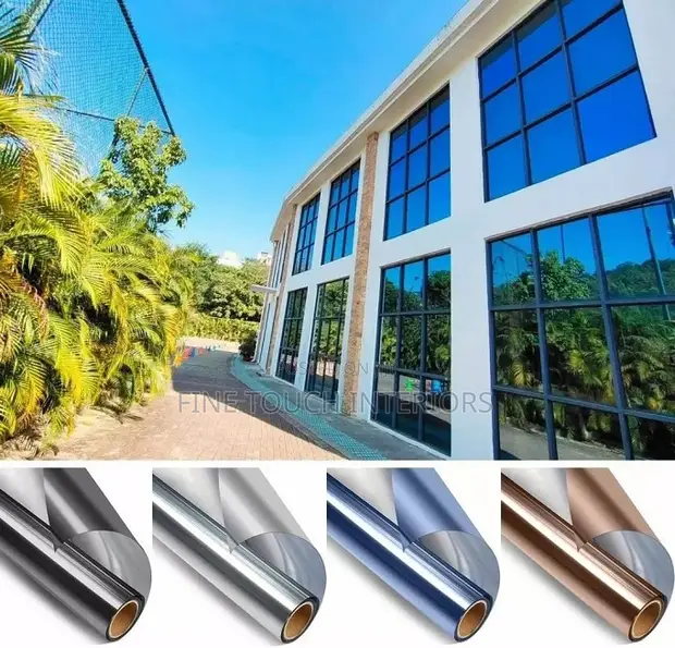 Window Privacy Film | Reflective Tint - 1