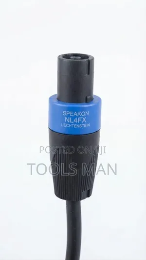 Neutrik NL4FX 4-Pole SpeakOn Connector Plug