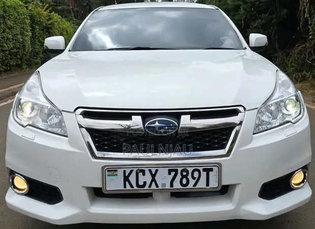 Subaru Legacy BR9 2012 - 1