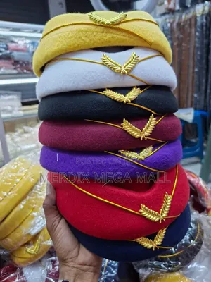 Stewardess/Air Hostess Hat - All Colours