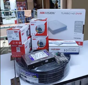 4CH CCTV Camera System Complete Kit 1080P DVR