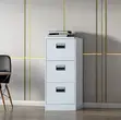 3-Drawer Office Storage Cabinet - 1