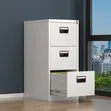 3-Drawer Office Storage Cabinet - 2
