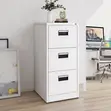 3-Drawer Office Storage Cabinet - 3