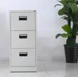 3-Drawer Office Storage Cabinet - 4