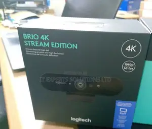 Logitech Brio 4K Webcam