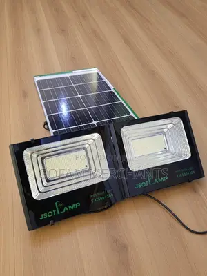 Jsot Dual High-Capacity T-C300+300 IP66 Solar Floodlight