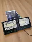 Jsot Dual High-Capacity T-C300+300 IP66 Solar Floodlight - 1