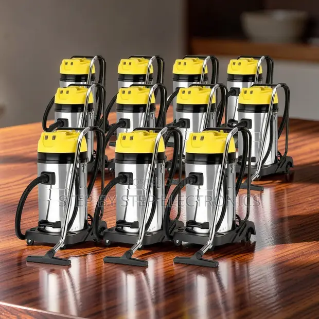 1200W Wet & Dry Cylinder Vacuum Cleaner (10L, 15L, 20L) - 1