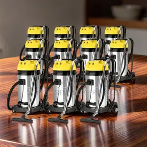 1200W Wet & Dry Cylinder Vacuum Cleaner (10L, 15L, 20L)