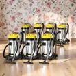 1200W Wet & Dry Cylinder Vacuum Cleaner (10L, 15L, 20L) - 2
